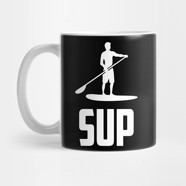 SUP Stand Up Paddling Funny by Ramateeshop